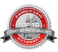 Attorney and Practice Magazine's Top 10 Family Law attorney 2022